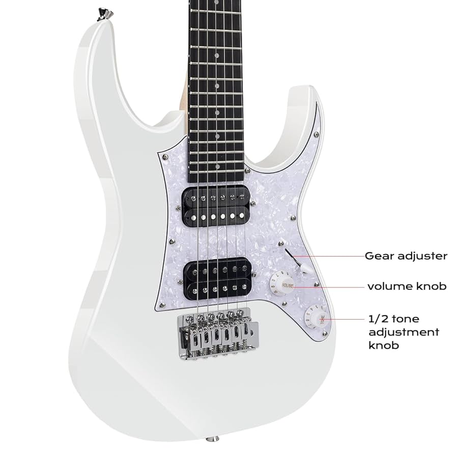 Amazon.com: Bullfighter 34 Inch Kids Mini Strat Electric